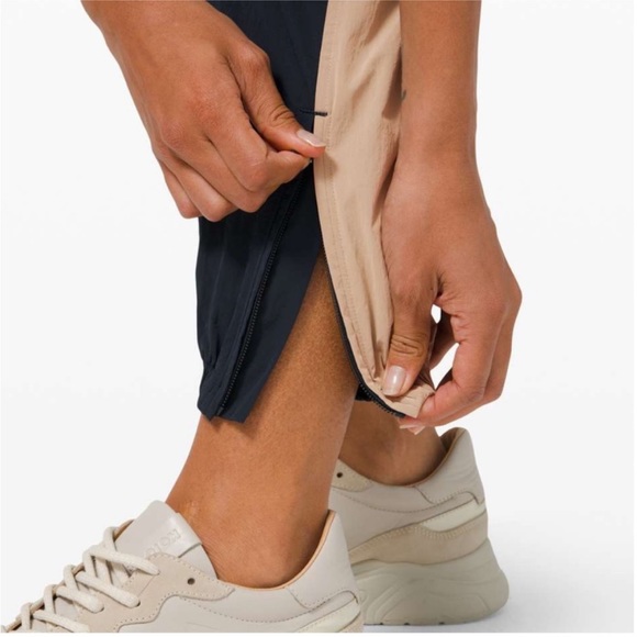 Lululemon Evergreen Track Pants ✨ True Navy/Cafe Au Lait/Ripened Raspberry✨SZ 6 - Picture 5 of 13